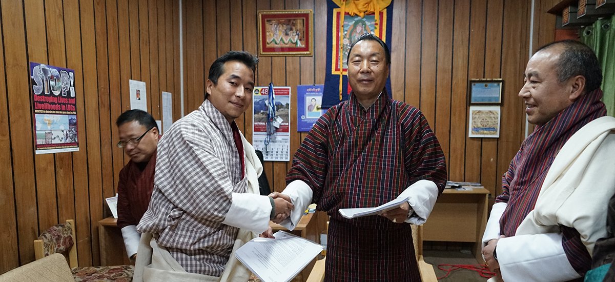 Official Collaboration with the Royal Government of Bhutan