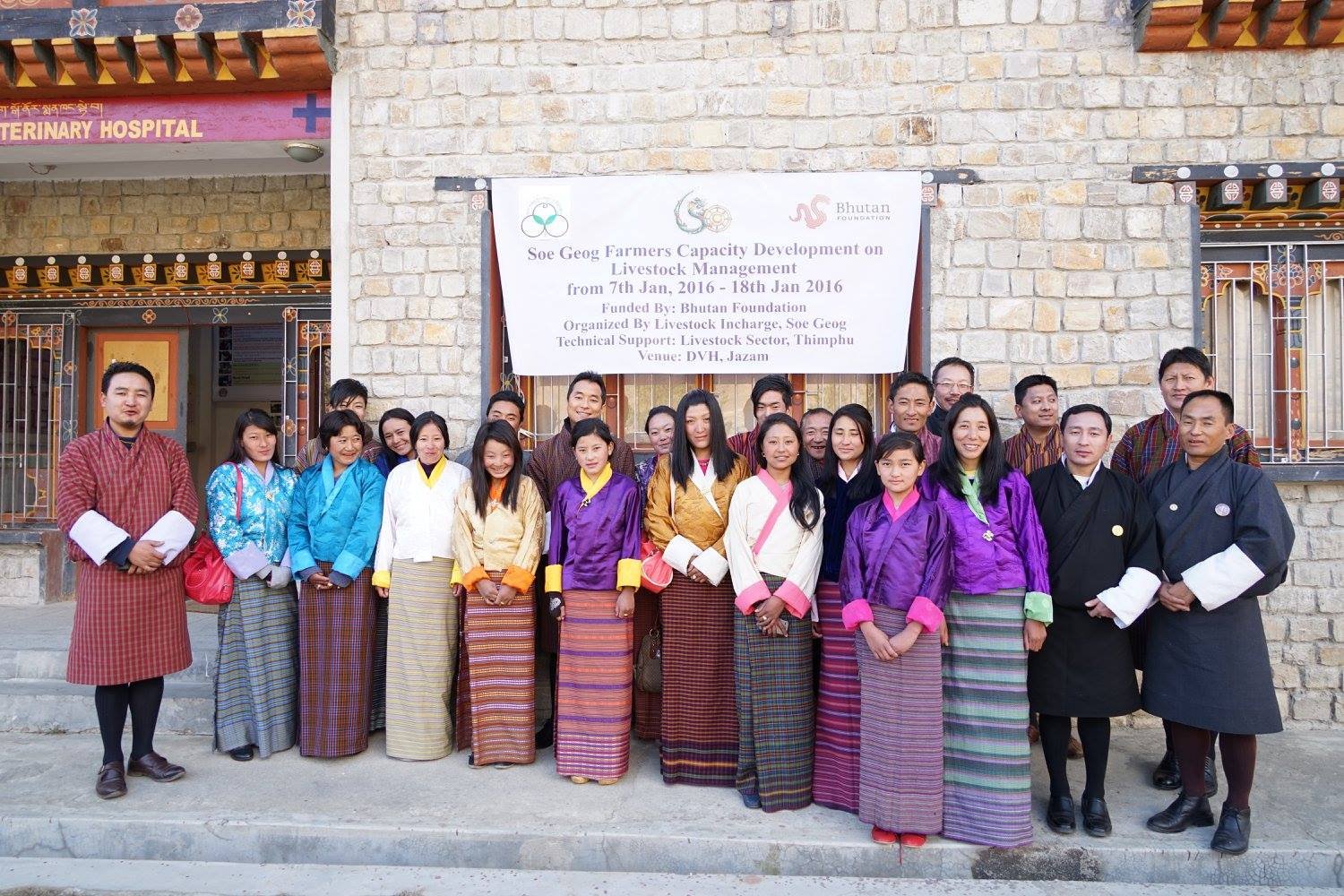 Soe Community Members Trained in Livestock Management