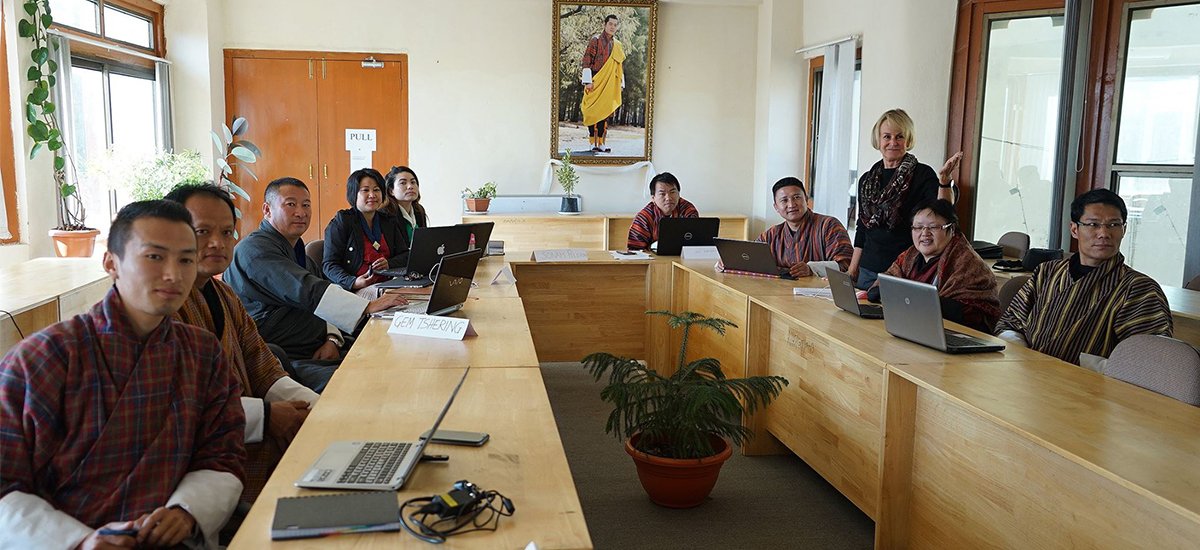 Support Nomad Health Camps in Bhutan