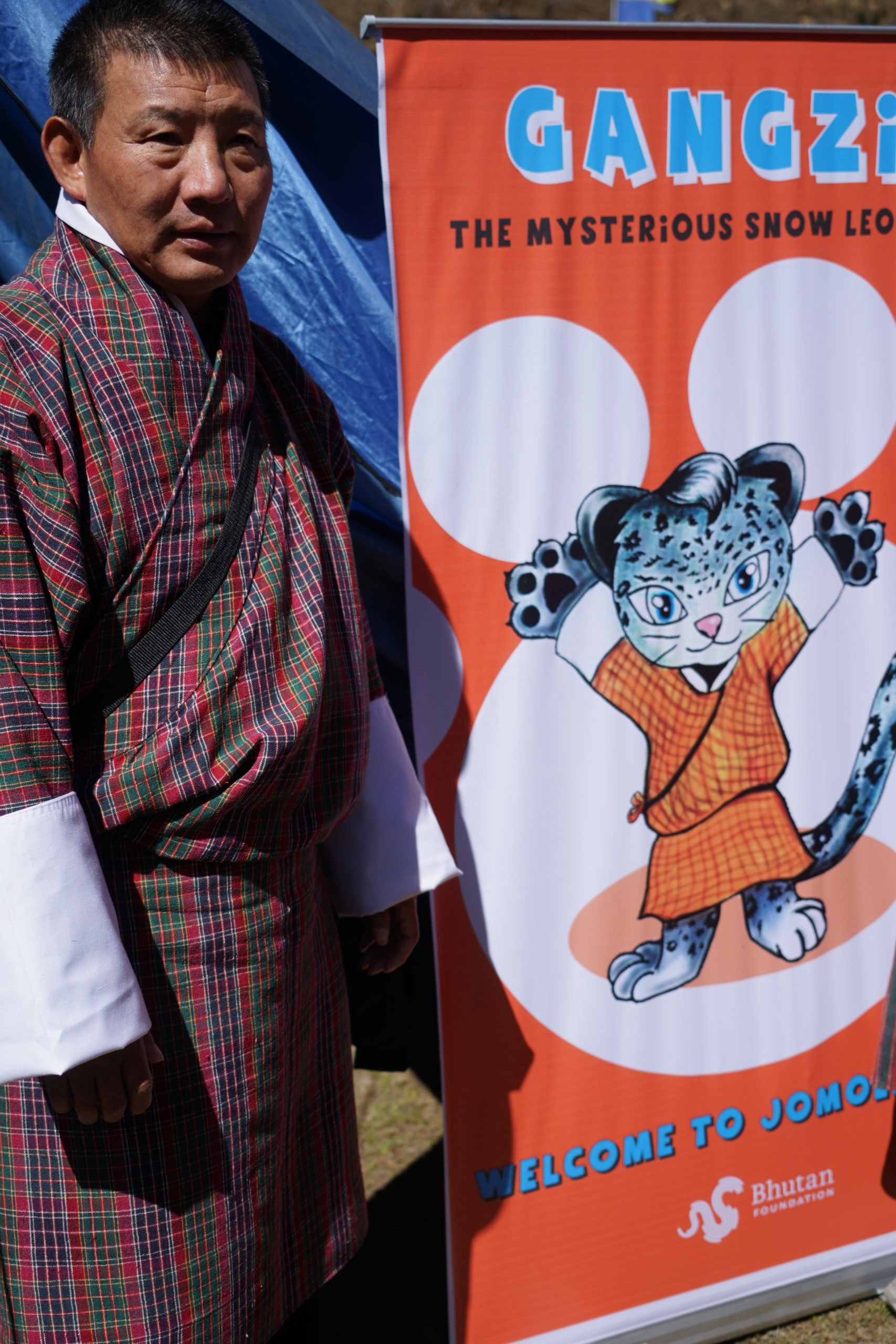 Introducing Gangzi the Snow Leopard - Bhutan Foundation
