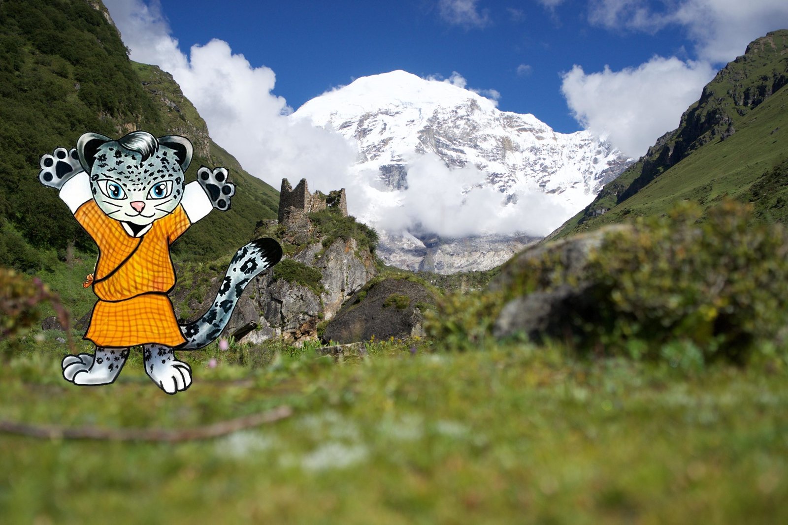 Jomolhari Snow Leopard Program- International Snow Leopard Day 2016