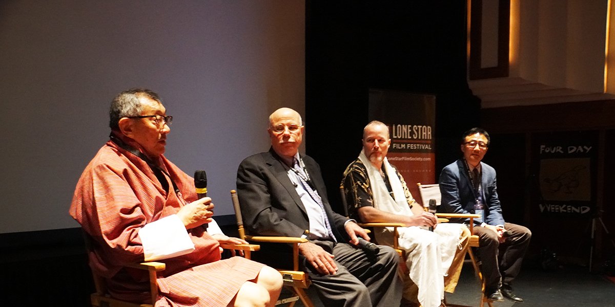 Texas Premiere of Power of the River: Expedition to the Heart of Water in Bhutan