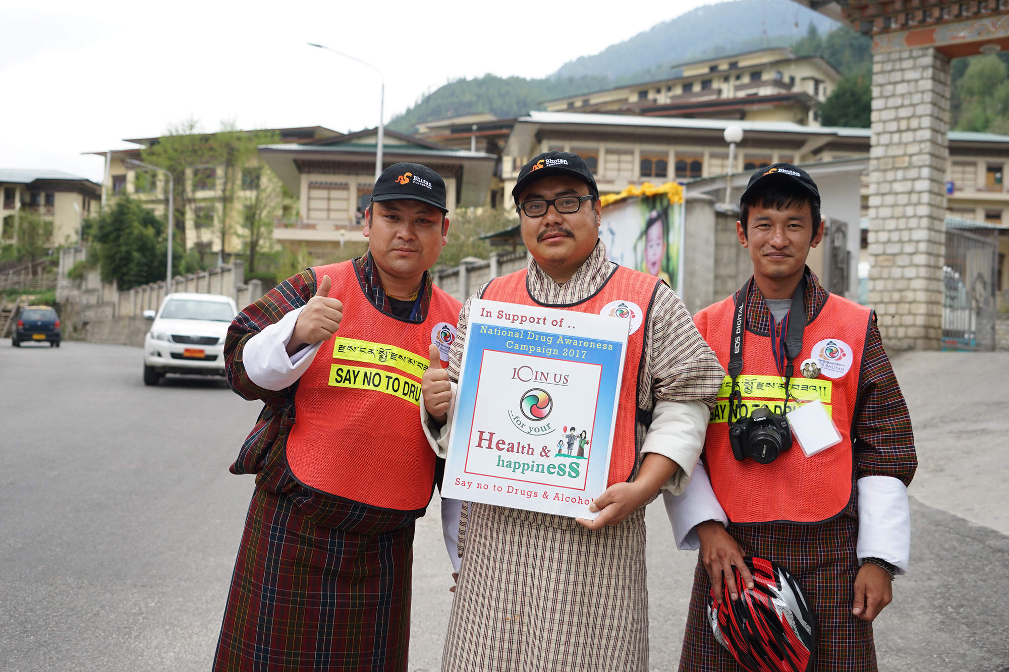 Support for nationwide drugs & alcohol awareness and prevention