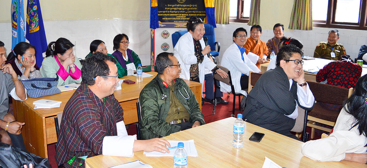 New Partnerships in Public Health in Bhutan! - Bhutan Foundation