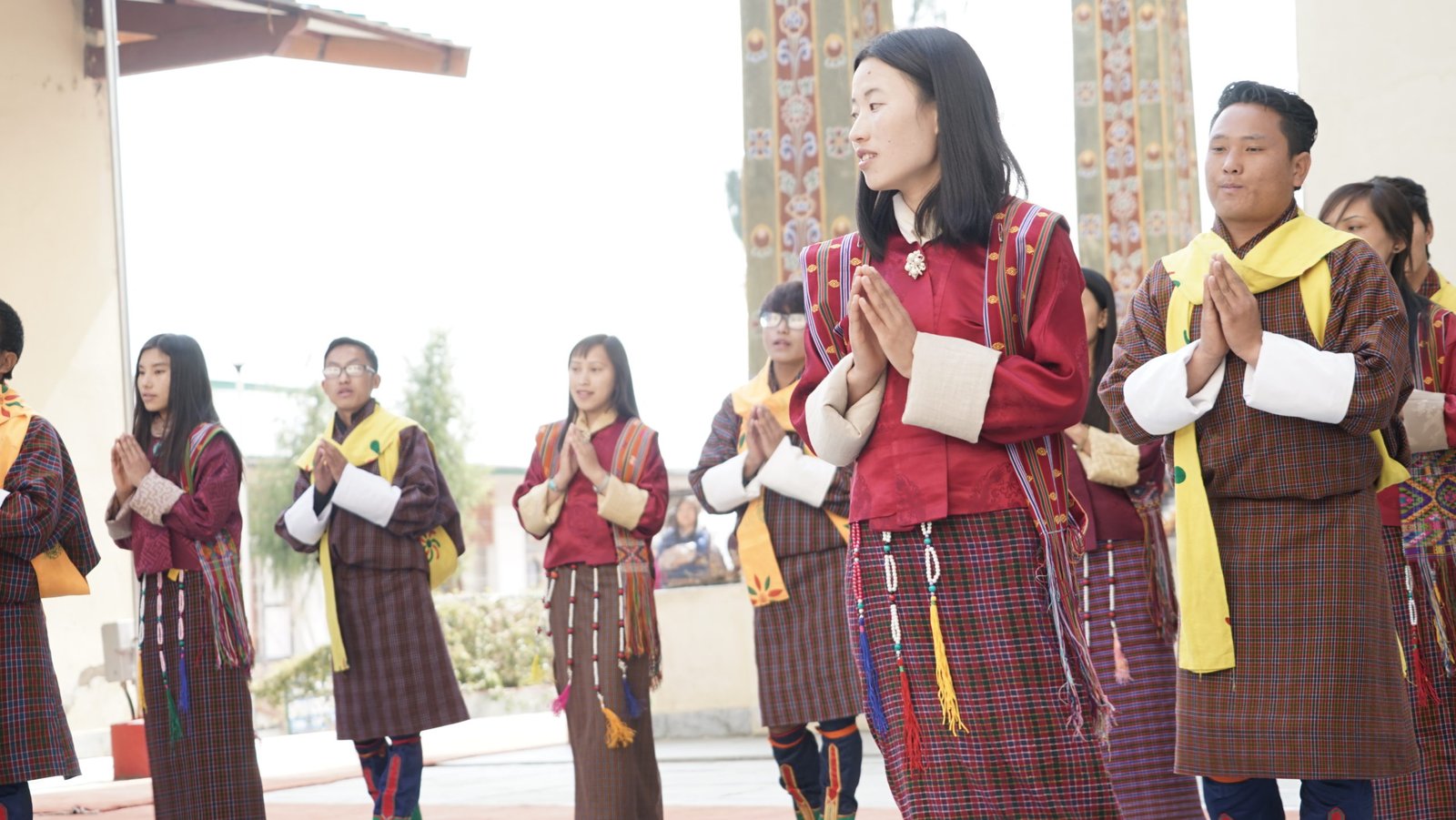 The Faculty of Traditional Medicine (FoTM) and the Bhutan Foundation Inaugurate the Tanadugphodrang