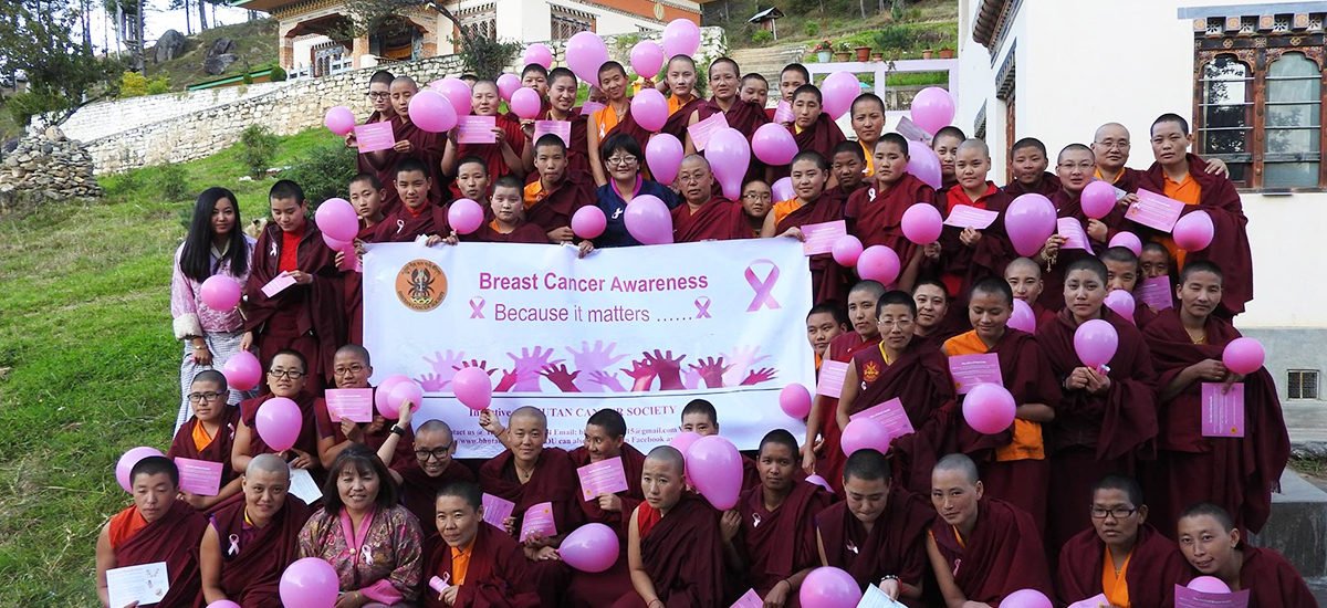On Giving Tuesday, help the Bhutan Cancer Society to Provide Preventative Health Services to Nuns in Bhutan!