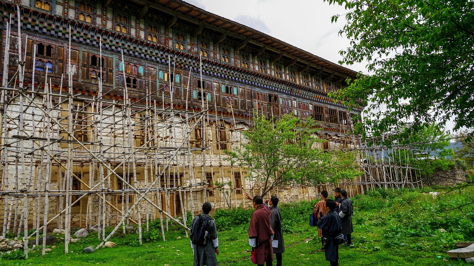 The Palace Enters A New Phase in Restoration