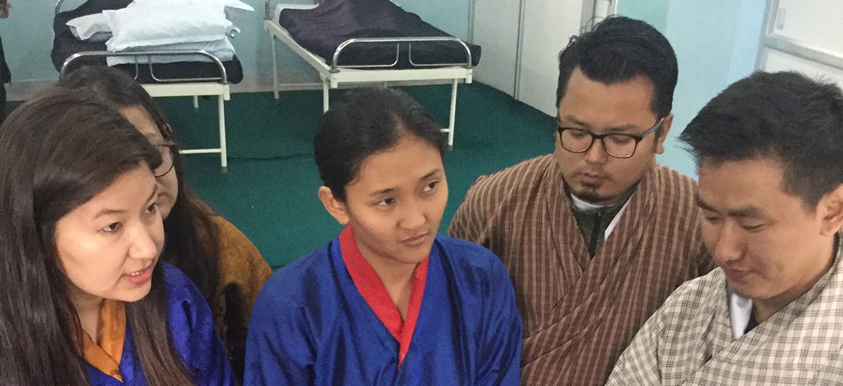 First-Ever Advanced Trauma Life-Support Training in Bhutan