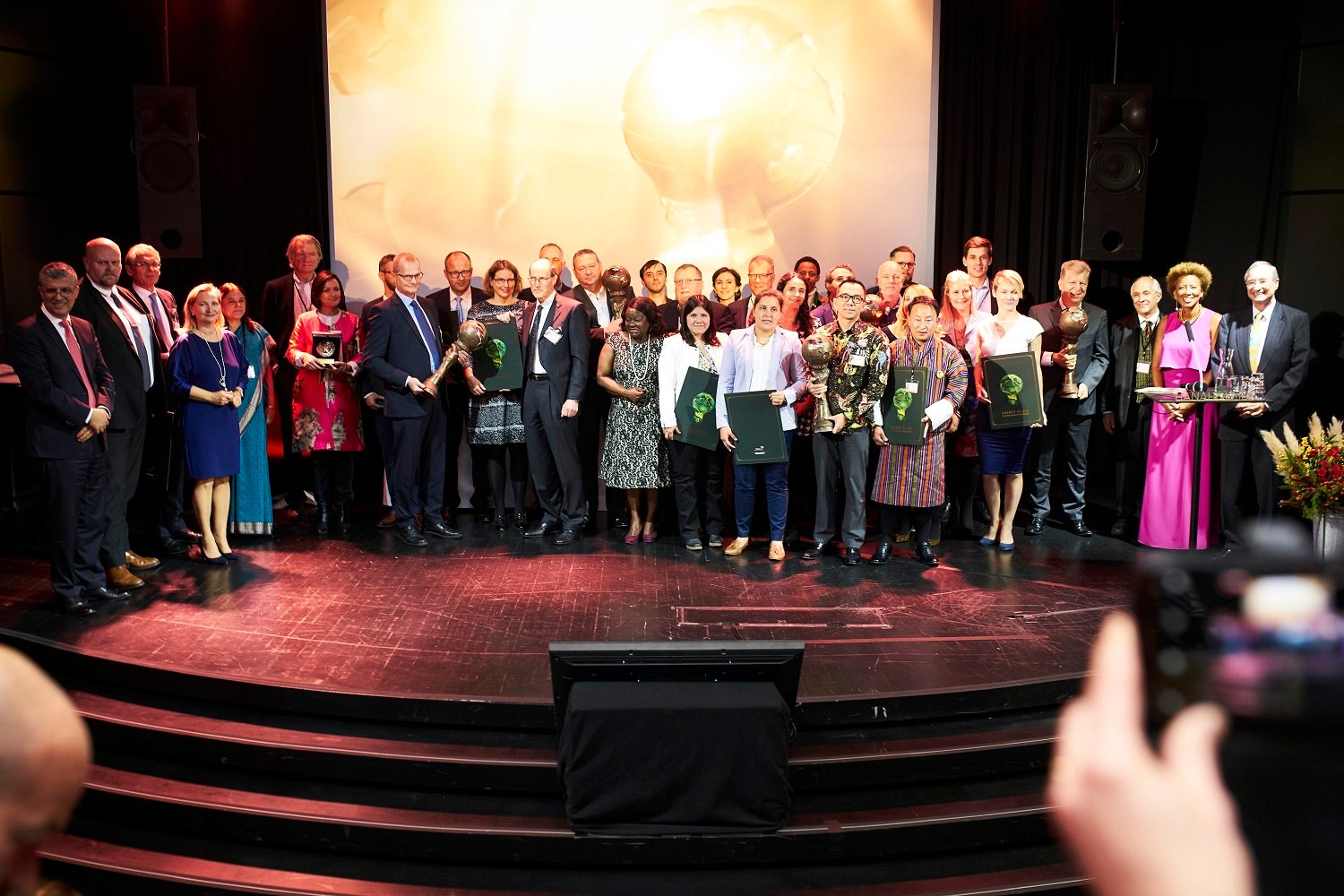 HEROES Receives National Energy Globe Award in the Youth Category