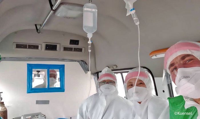 “The patient and our team became like a family”
