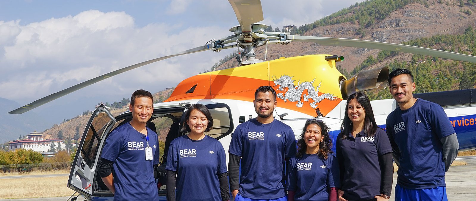 The Bhutan Emergency Aeromedical Retrieval (BEAR) Team Needs Your Help!