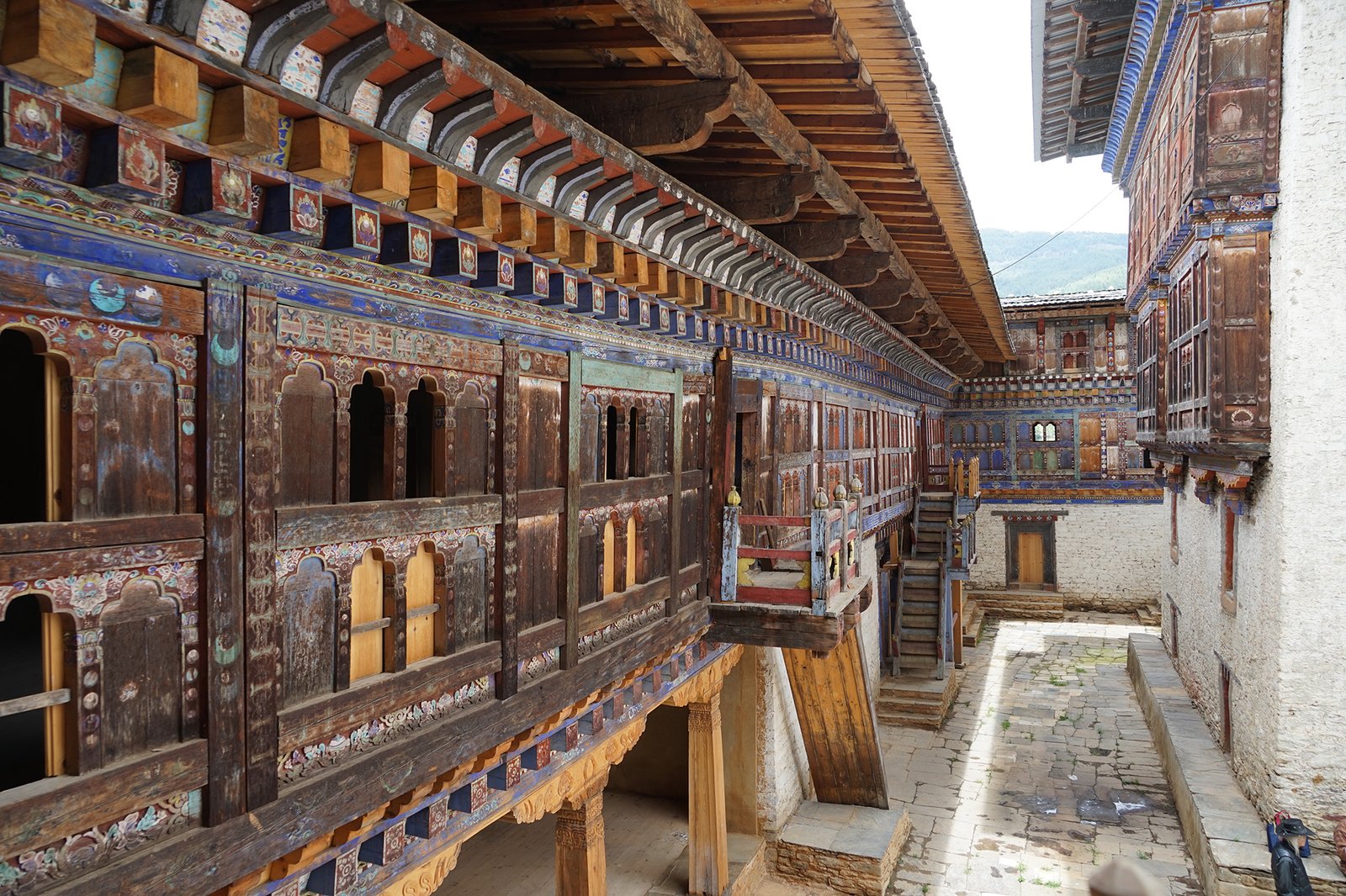 The Wangduechhoeling Palace is Featured in Architectural Digest