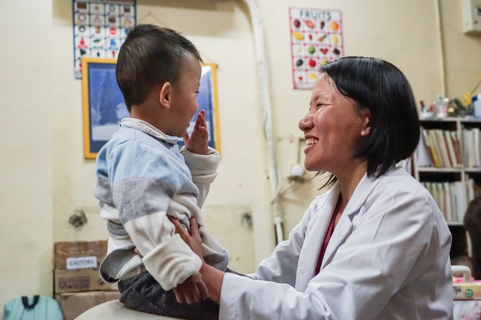 An Interview with Bhutan’s First Female Physiotherapist