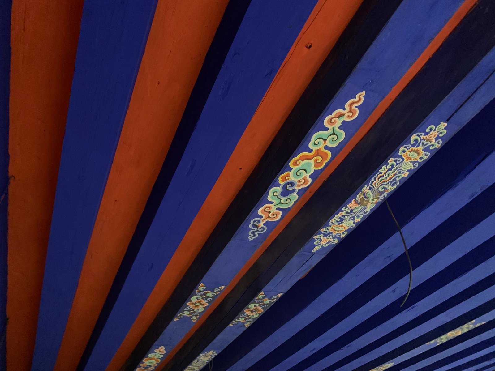 Palace Painting Restoration is Underway