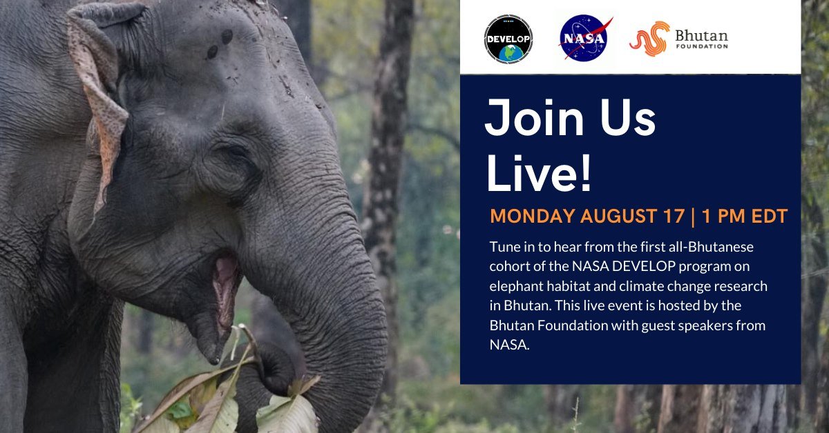 [Video] Advancing STEM Education for Bhutanese Students a Webinar with the Bhutan Foundation and NASA DEVELOP