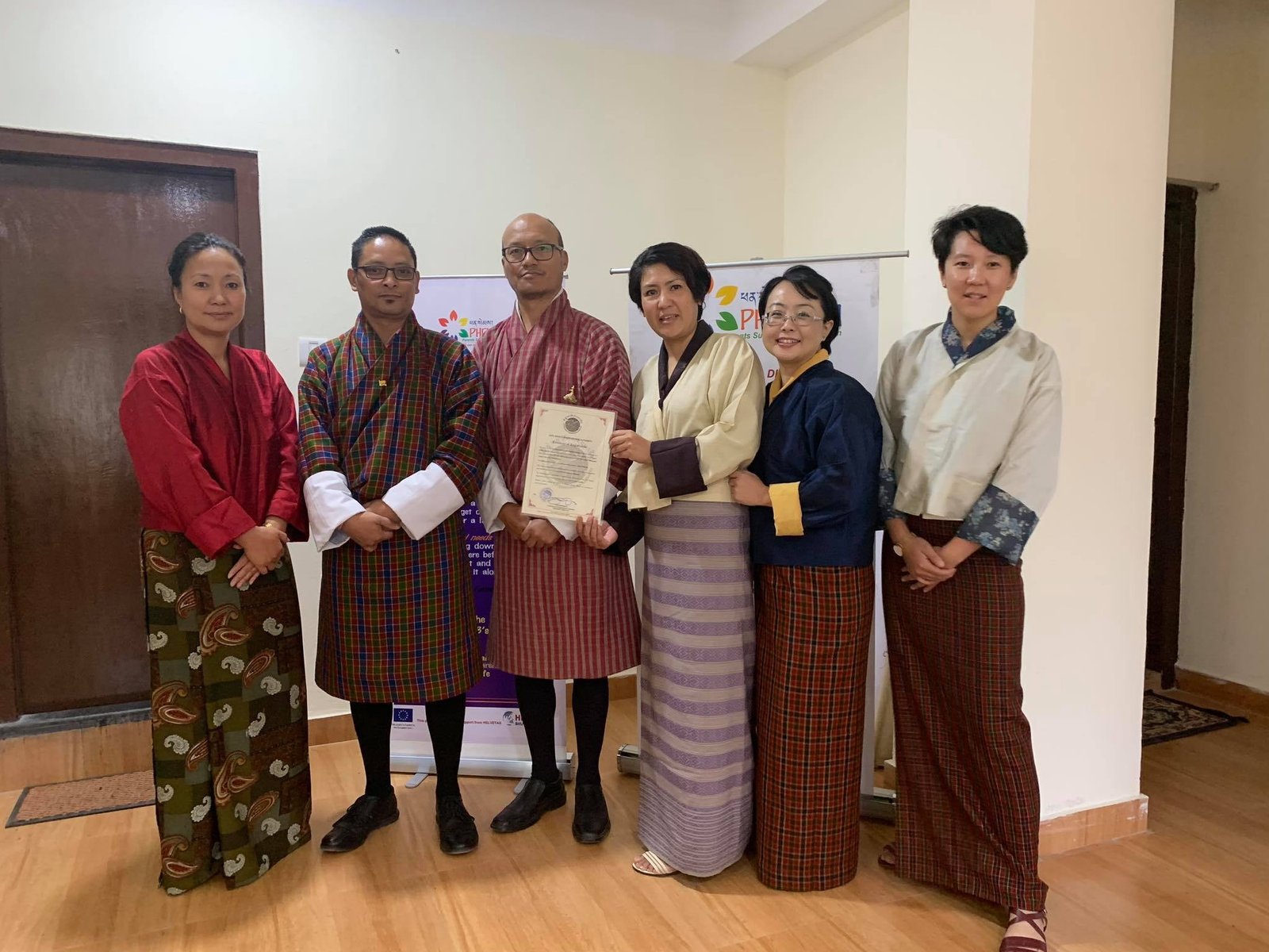 PHENSEM is Registered as a CSO in Bhutan!