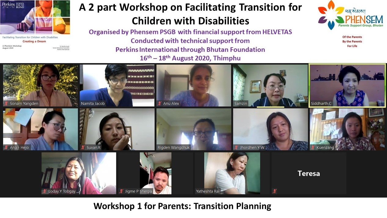 Parents Create Dream Maps for Transition Planning