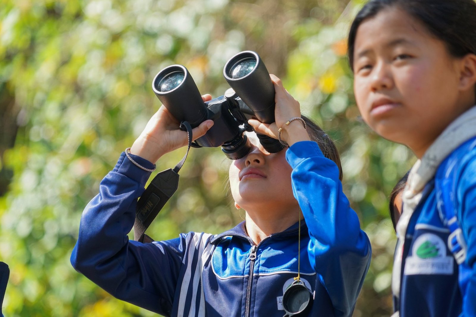 Panbang Students Join River Guides for Learning Activities