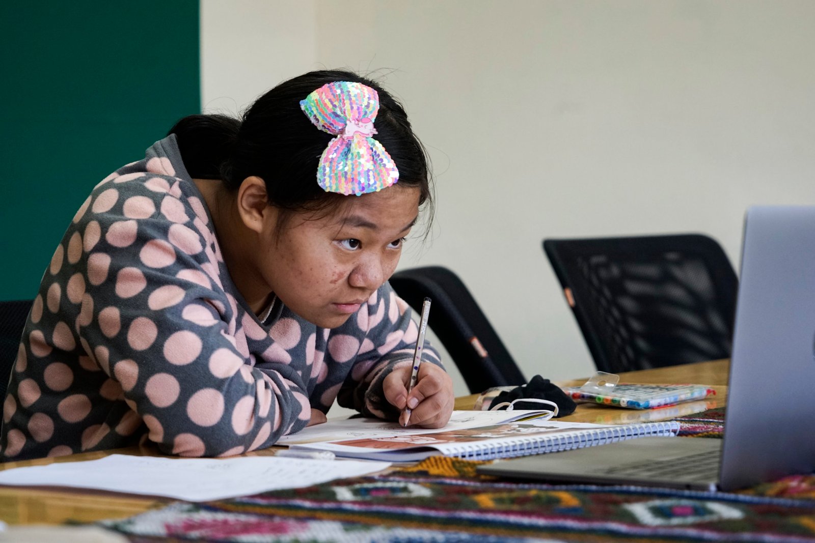 Remote Learning is Engaging Children with Special Needs