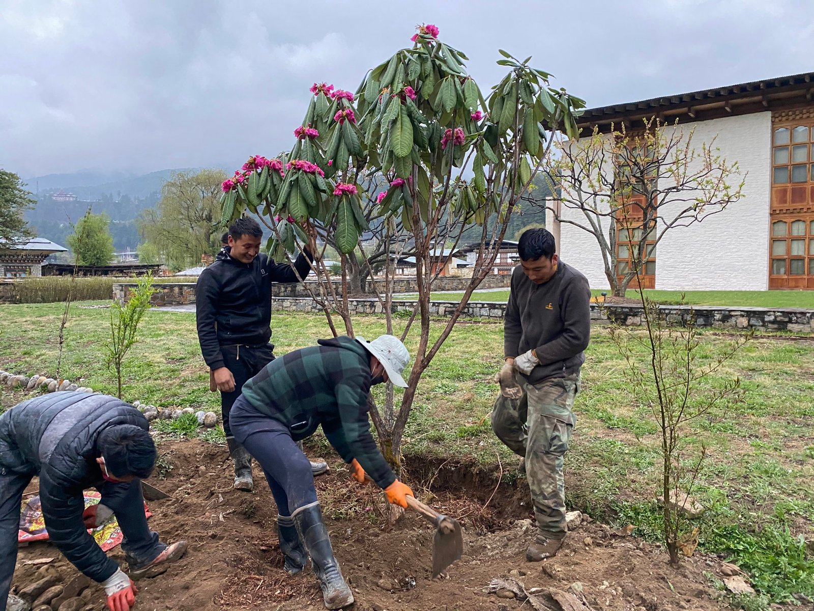 Wangduechhoeling Palace Offers New Opportunities During COVID-19