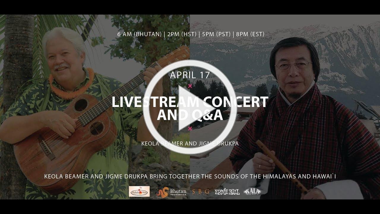Hawai’i and the Himalayas Meet for a COVID Concert