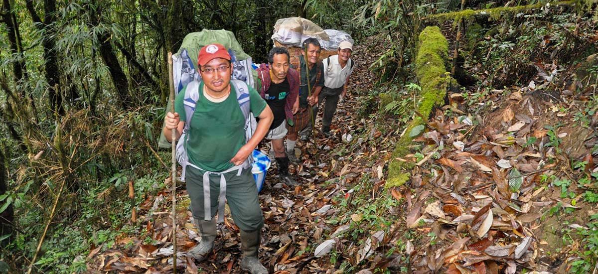 Field Notes from Bhutan’s Tiger Biologist at UWICE, Mr. Tshering Tempa