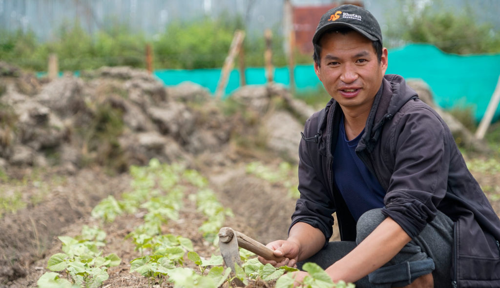 Tshering Dorji, Small Grants Program