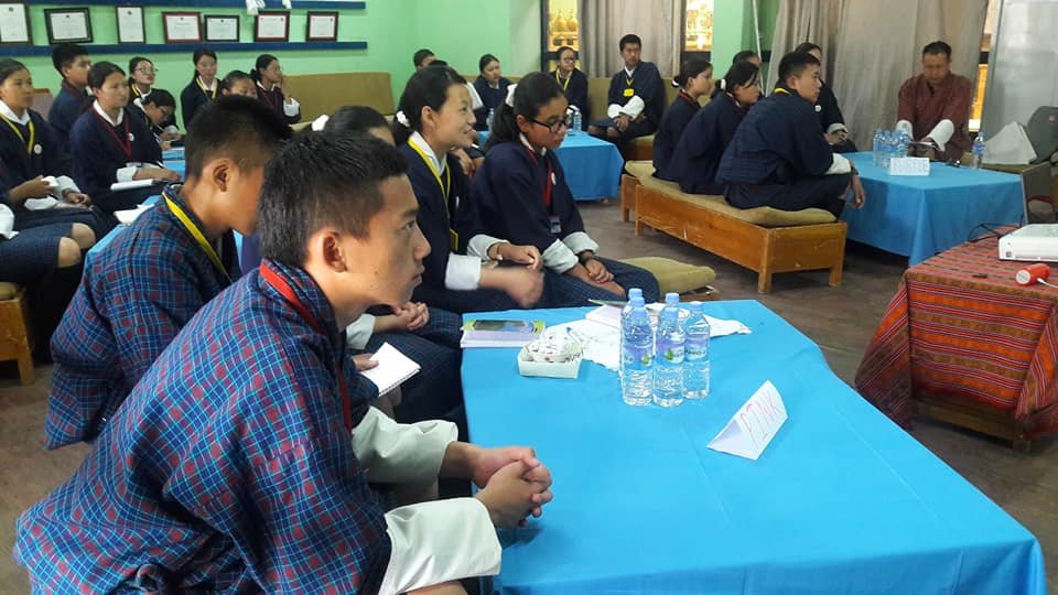“Change Begins With Me” BCMD Hosts Youth Summit in Eastern Bhutan