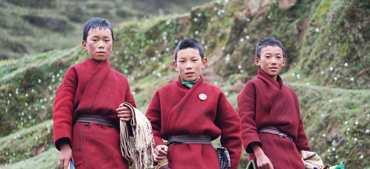 Field Notes from Our Youngest Team Member, Mr. Tenzing N. Dorji