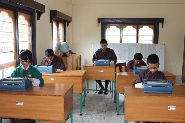 Perkins Braillers Delivered to the Ministry of Education