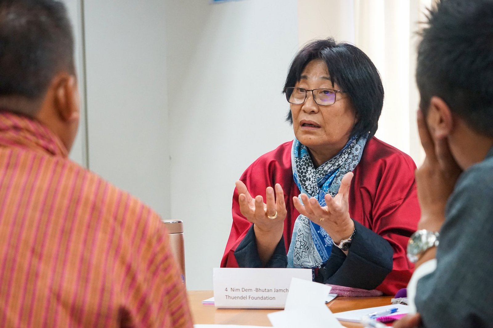 CSOs Join the UN and CSO Authority for a Two-Day Training