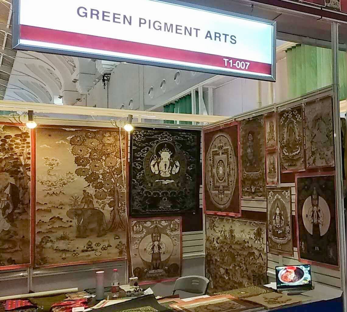 An Update from Green Pigment Arts