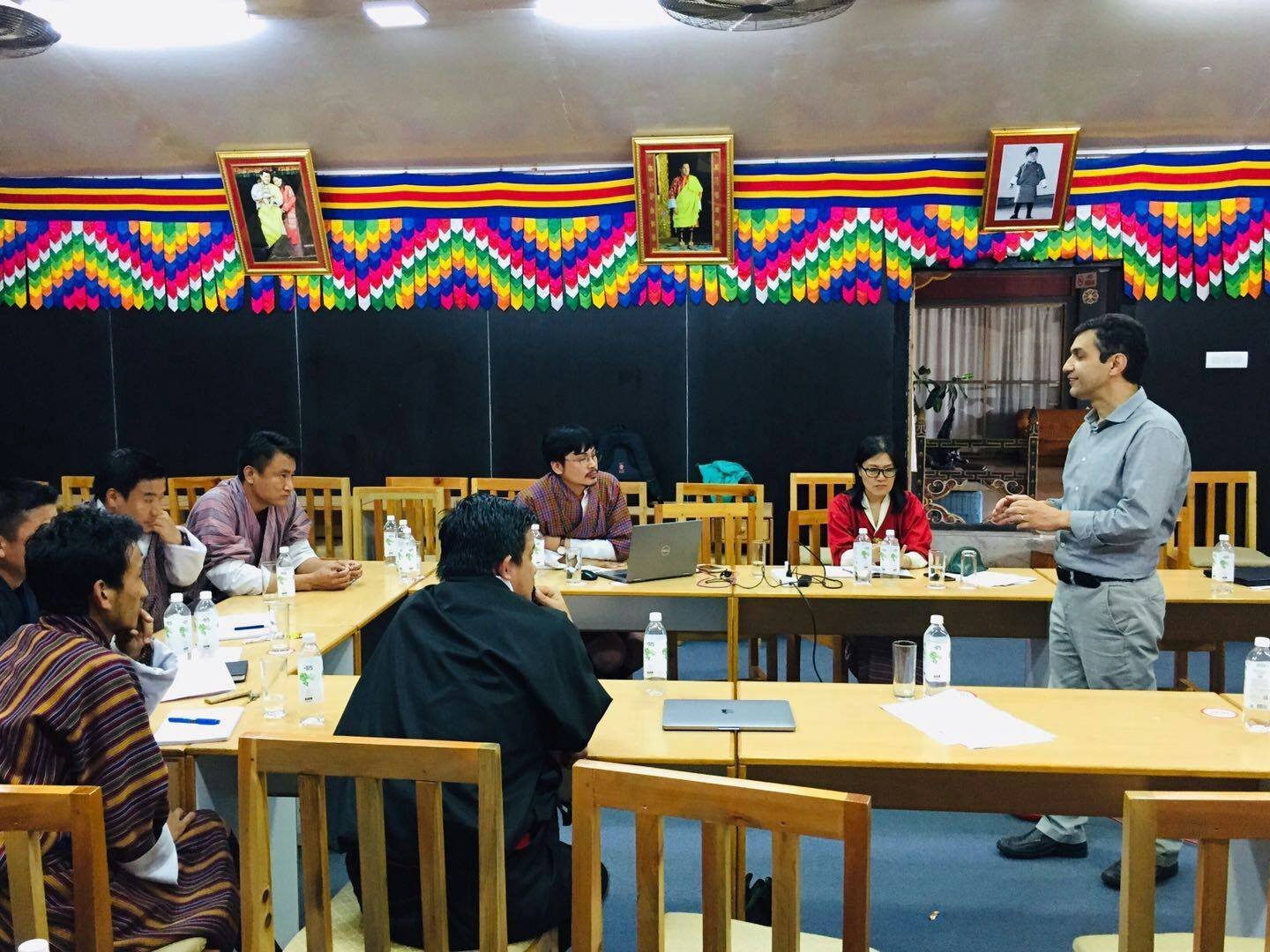 Healthcare Workers Attend Five-Day Training with Yale School of Public Health