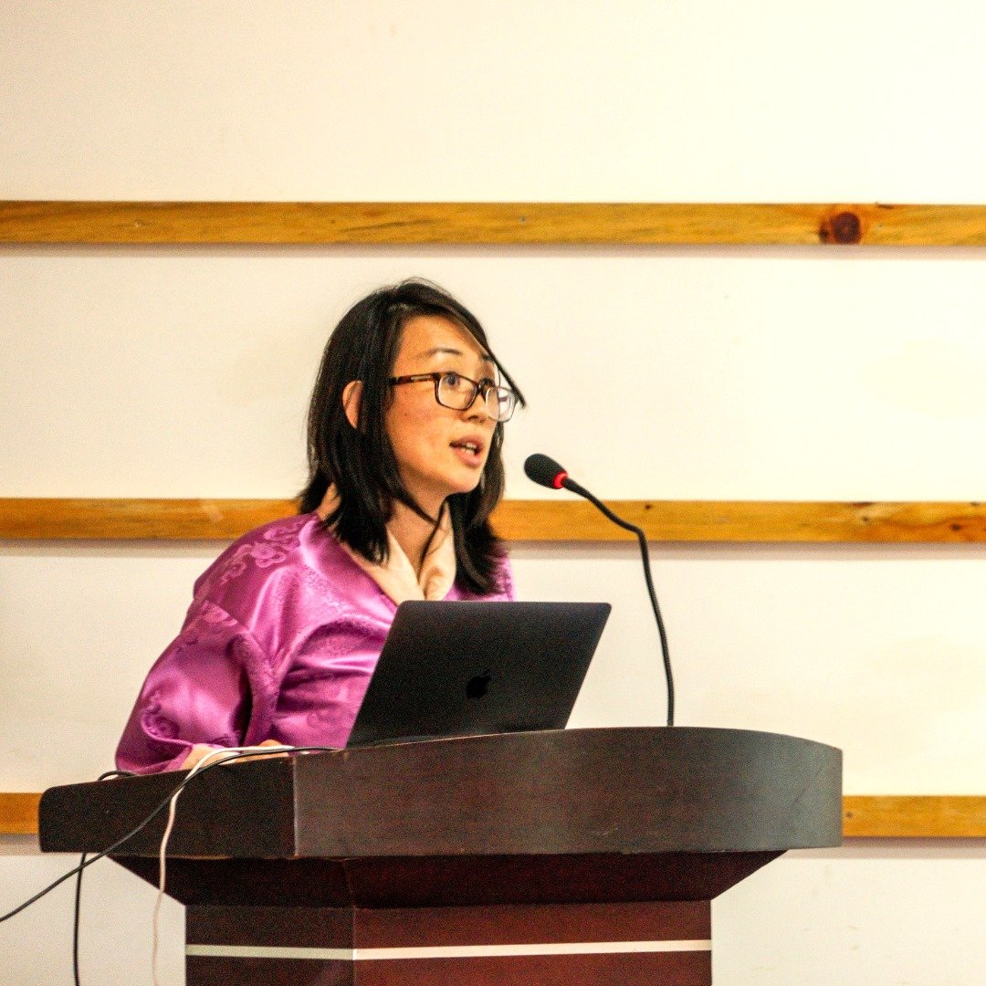 Sr. Program Officer, Sonam Tobgyel Gives talk at Royal Thimphu College’s Symposium on Social Participation for Bhutanese with Disabilities