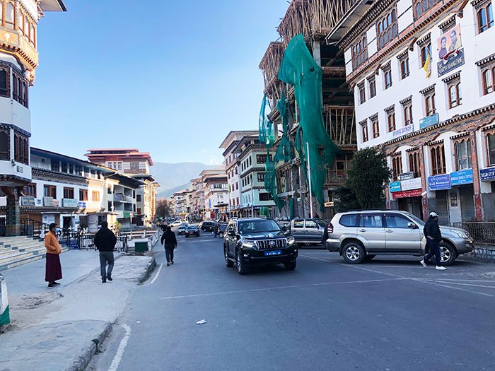 Business as usual in Thimphu from Monday