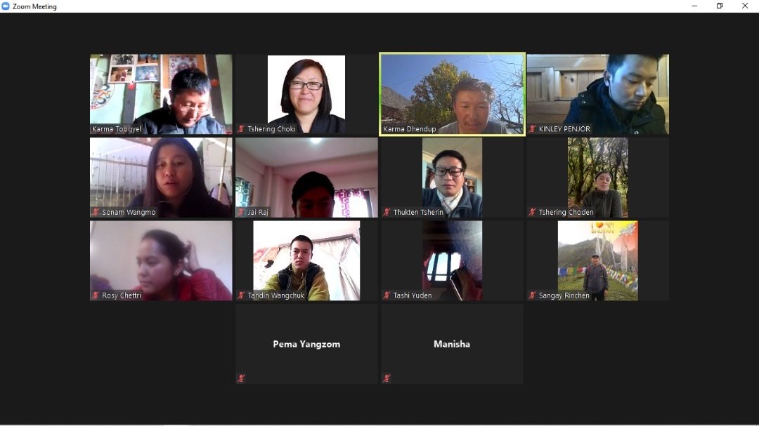 Bhutan Foundation Supports QuickBooks Training for CSOs in Bhutan
