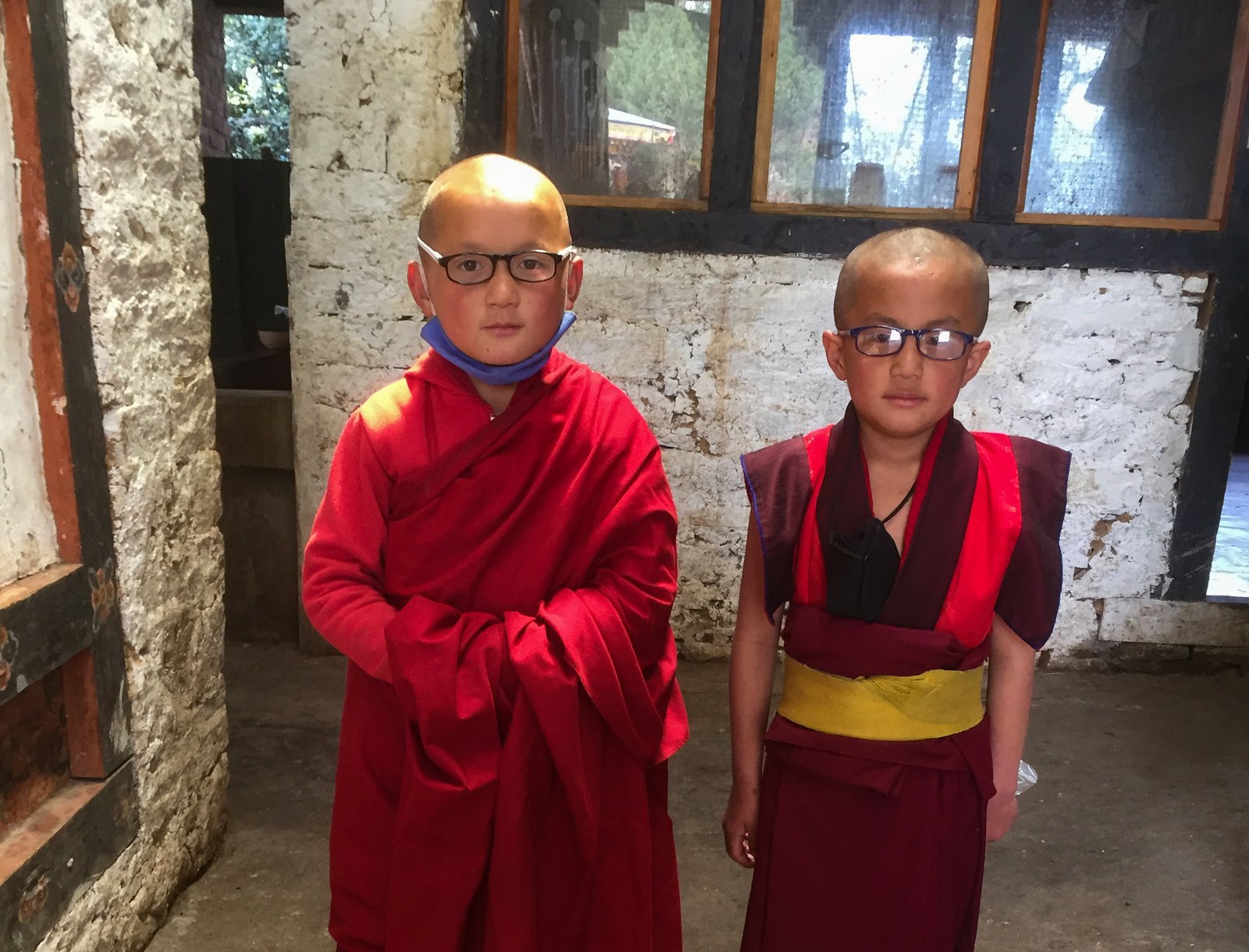 Wangdicholing Hospital Organized Health Camp for 22 Monks in Bumthang