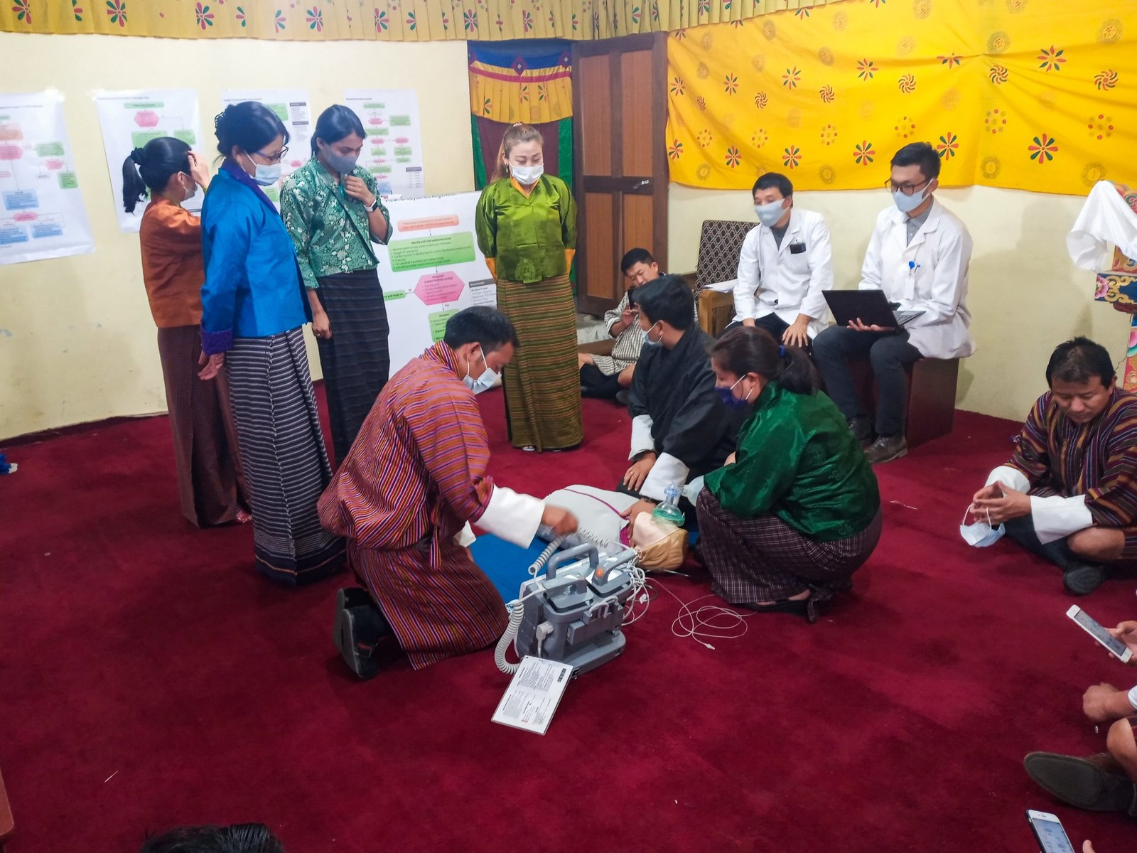 Health Officials Trained in Mongar