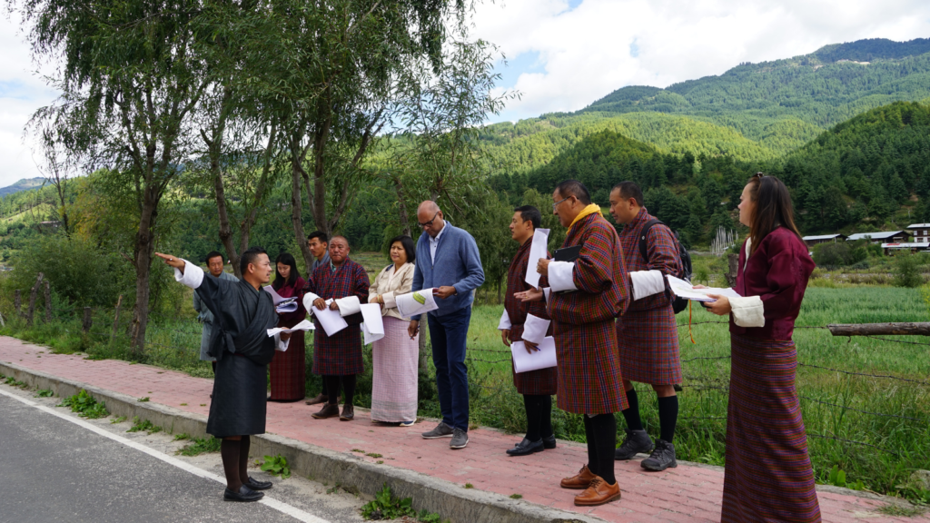 Wangduechhoeling Palace, Bridging the Past with the Future