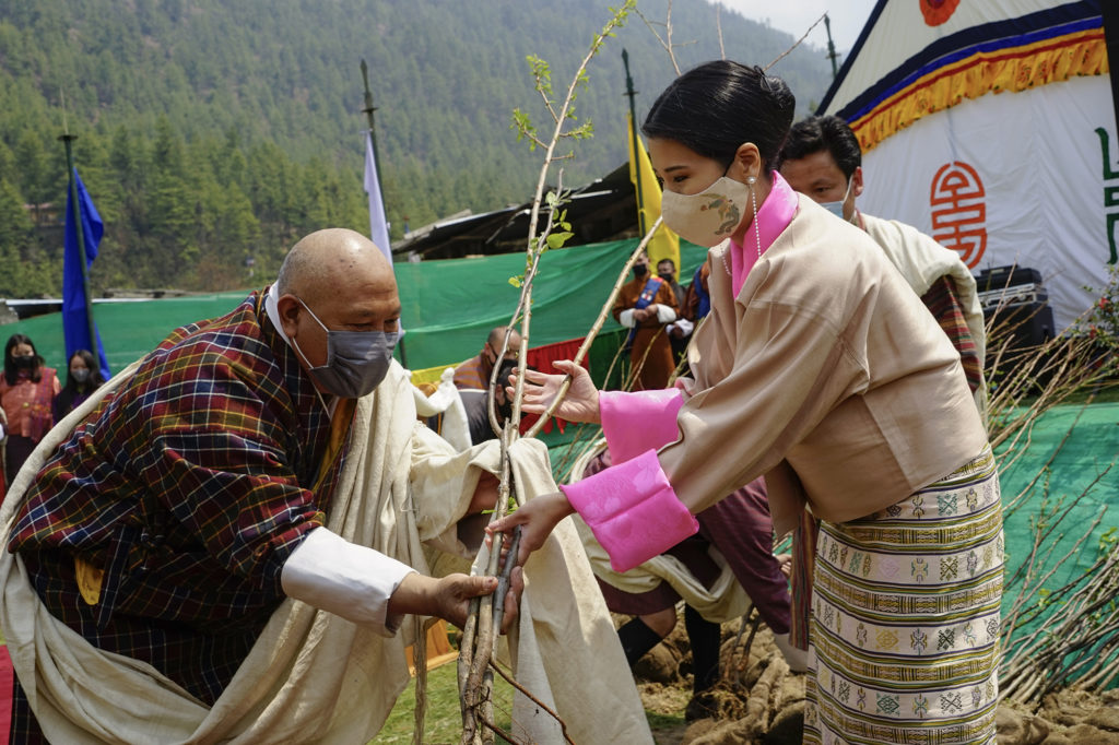 Million Tree Project Launched in Bhutan