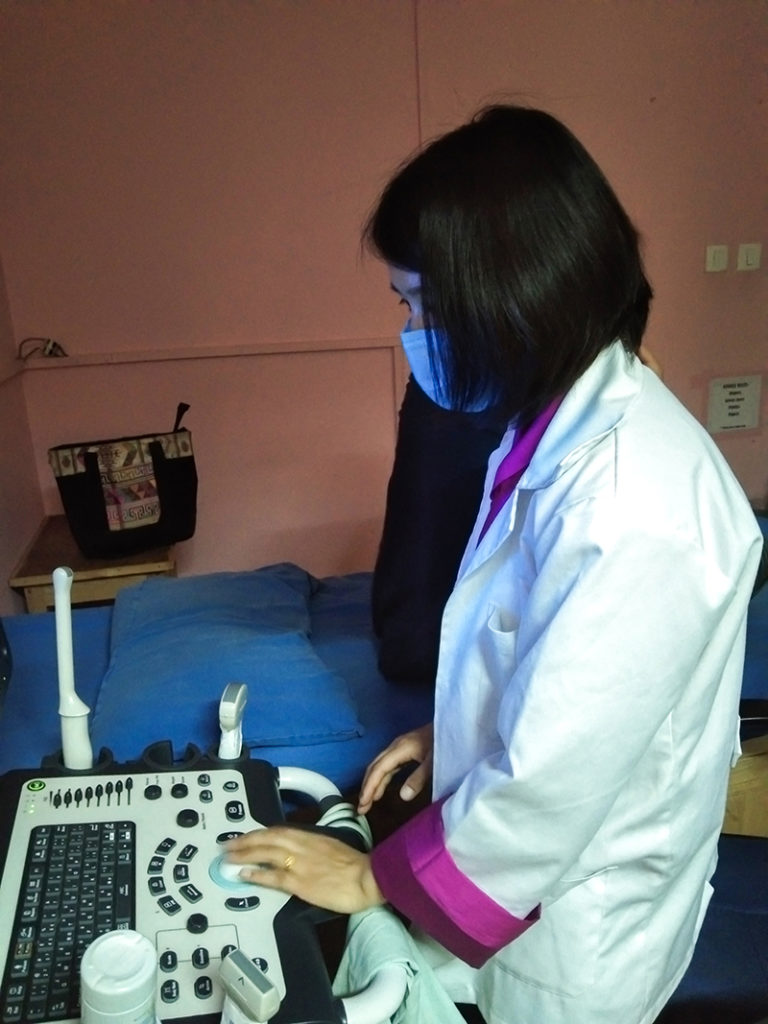 Radiography Training, Wangdicholing General Hospital, Bumthang