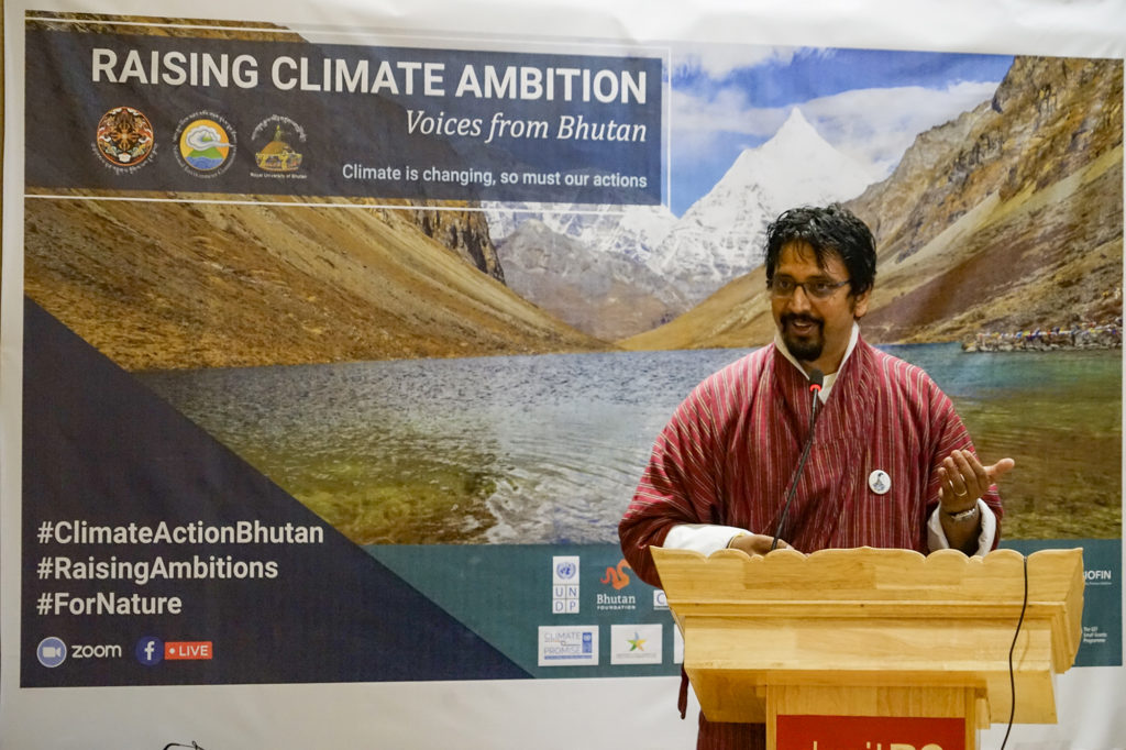 Raising Climate Ambition, Bhutan voices, climate change, adaptation