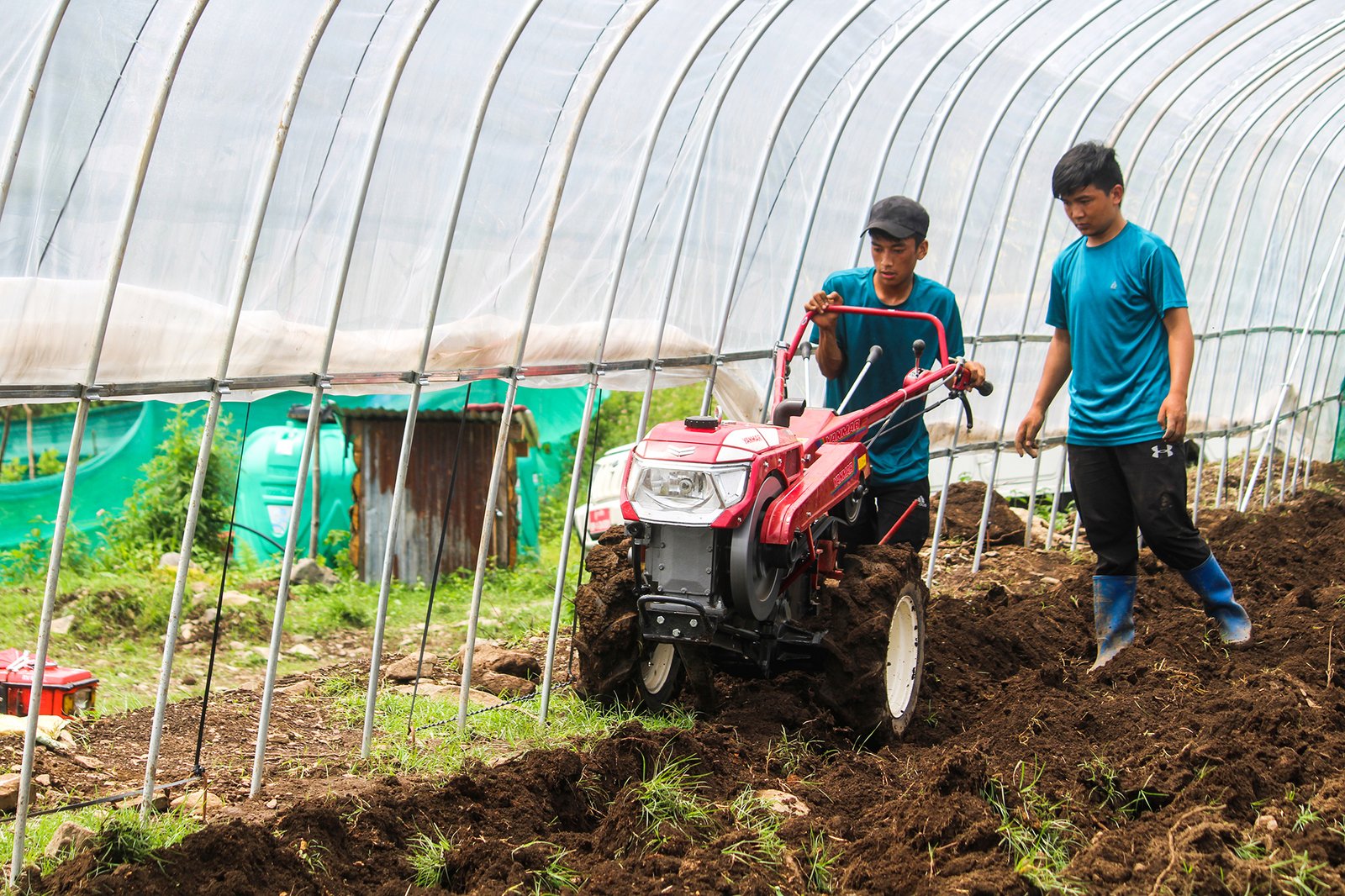 Bhutan Foundation and USAID Supply Farming Equipment to the Samdrup Jongkhar Initiative (SJI)
