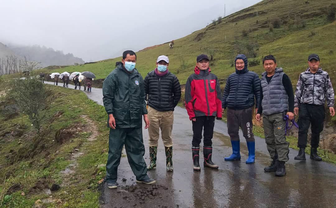 Nomad Health Camp in Sephu and Gangtey Gewog Kicks Off