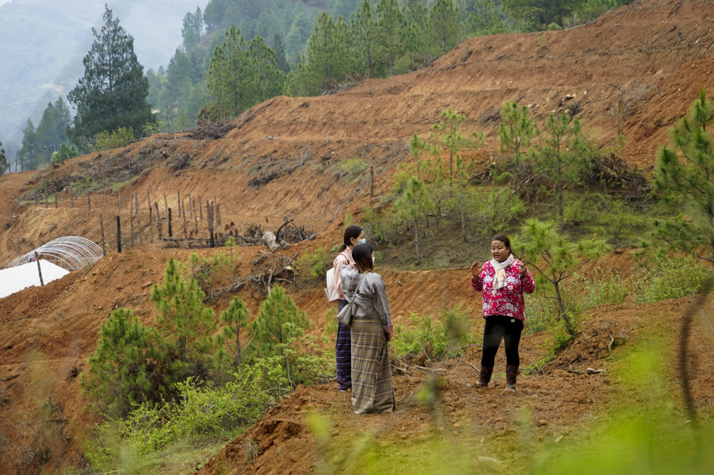 Loden and Bhutan Foundation Supports an Entrepreneur in Wangdue Phodrang