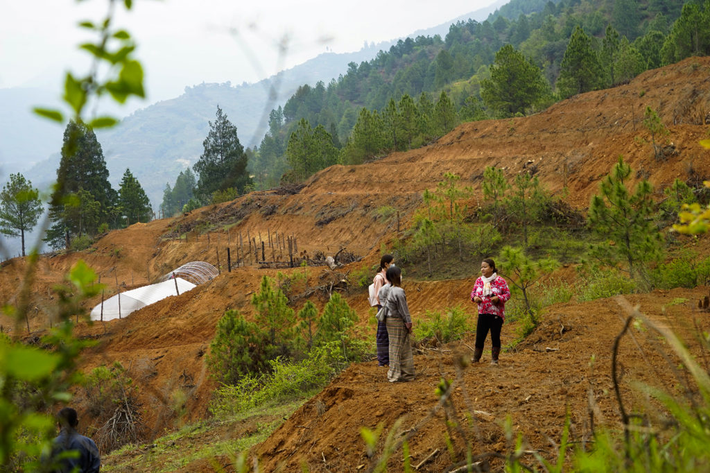 Loden and Bhutan Foundation Supports an Entrepreneur in Wangdue Phodrang