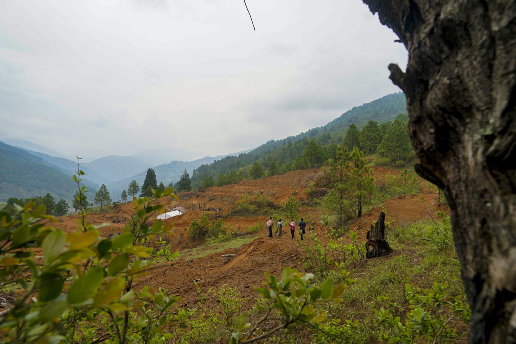 Loden and Bhutan Foundation Supports an Entrepreneur in Wangdue Phodrang