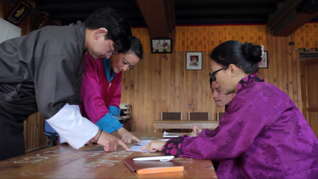 Teachers at Wangsel Institute