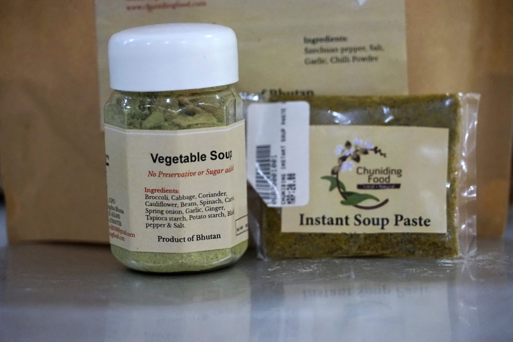 Vegetable Soup Powder