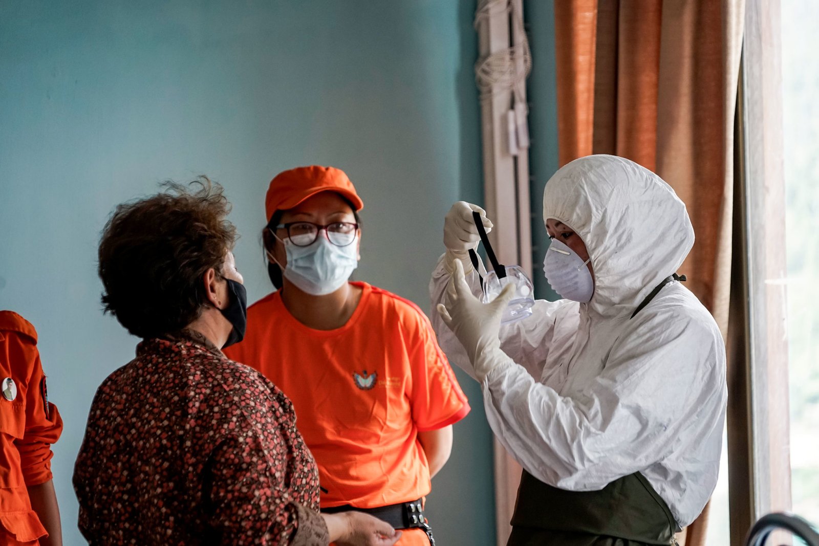 De-Suup Volunteers Trained to Assist Healthcare Workers